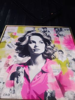 Large Decorative Print