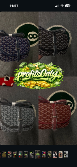 Goyard side bags