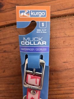 BRAND NEW Kurgo Muck Collar CANADA SMALL 10-14"