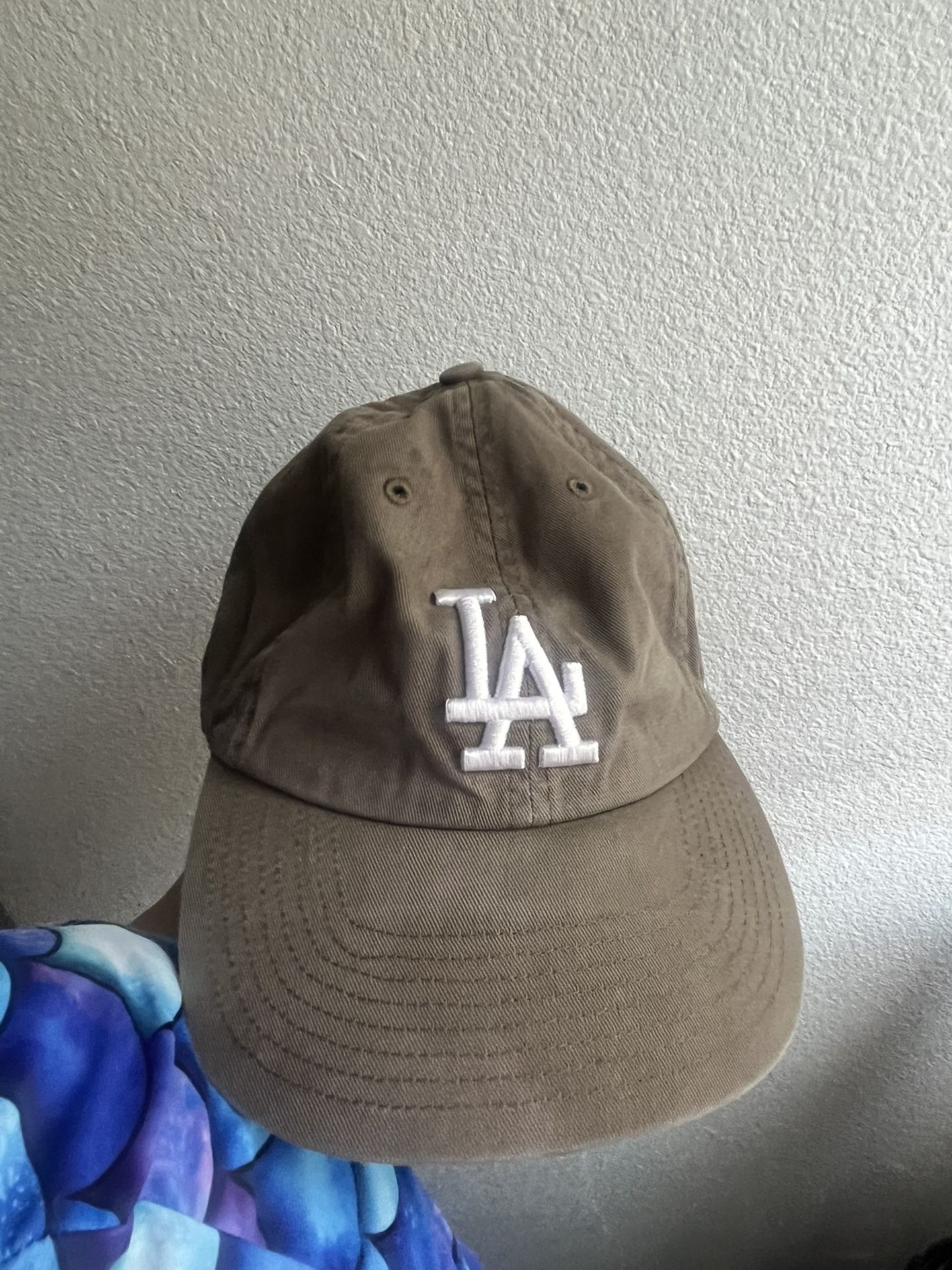 Dodgers Green LA Hat