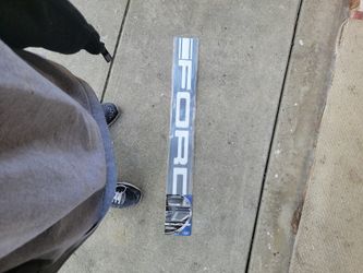 Ford Windshield Sticker