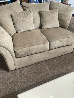 Tan couch
