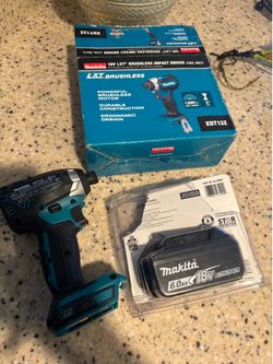 Makita drill n battery