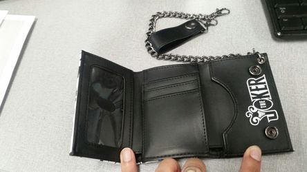 The Joker Trifold Chain Wallet for Sale in Phoenix AZ OfferUp