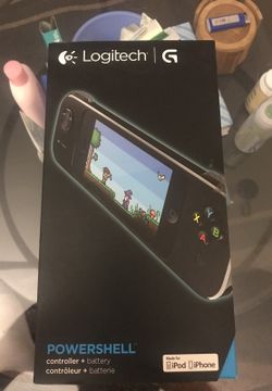 Power shell controller + battery for iPhone 5/5S. $20 Never used ordered it off amazon. Thought it was a for iPhone 7