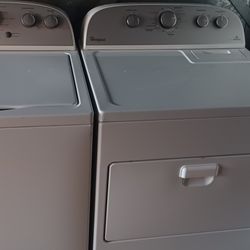 Whirlpool Washer And Dryer Electric 