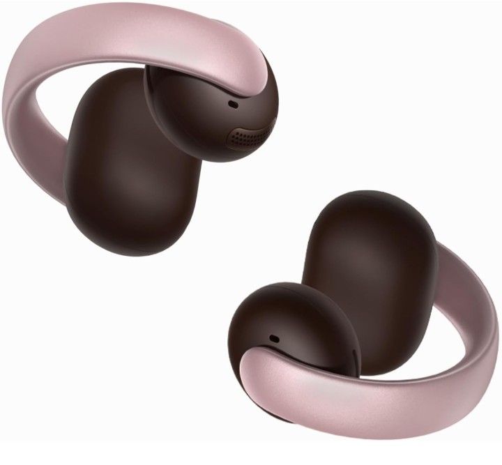 New Soundcore AeroClip by Anker, Open-Ear Earbuds, Clip-On Headphones