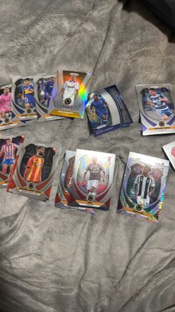 Soccer cards
