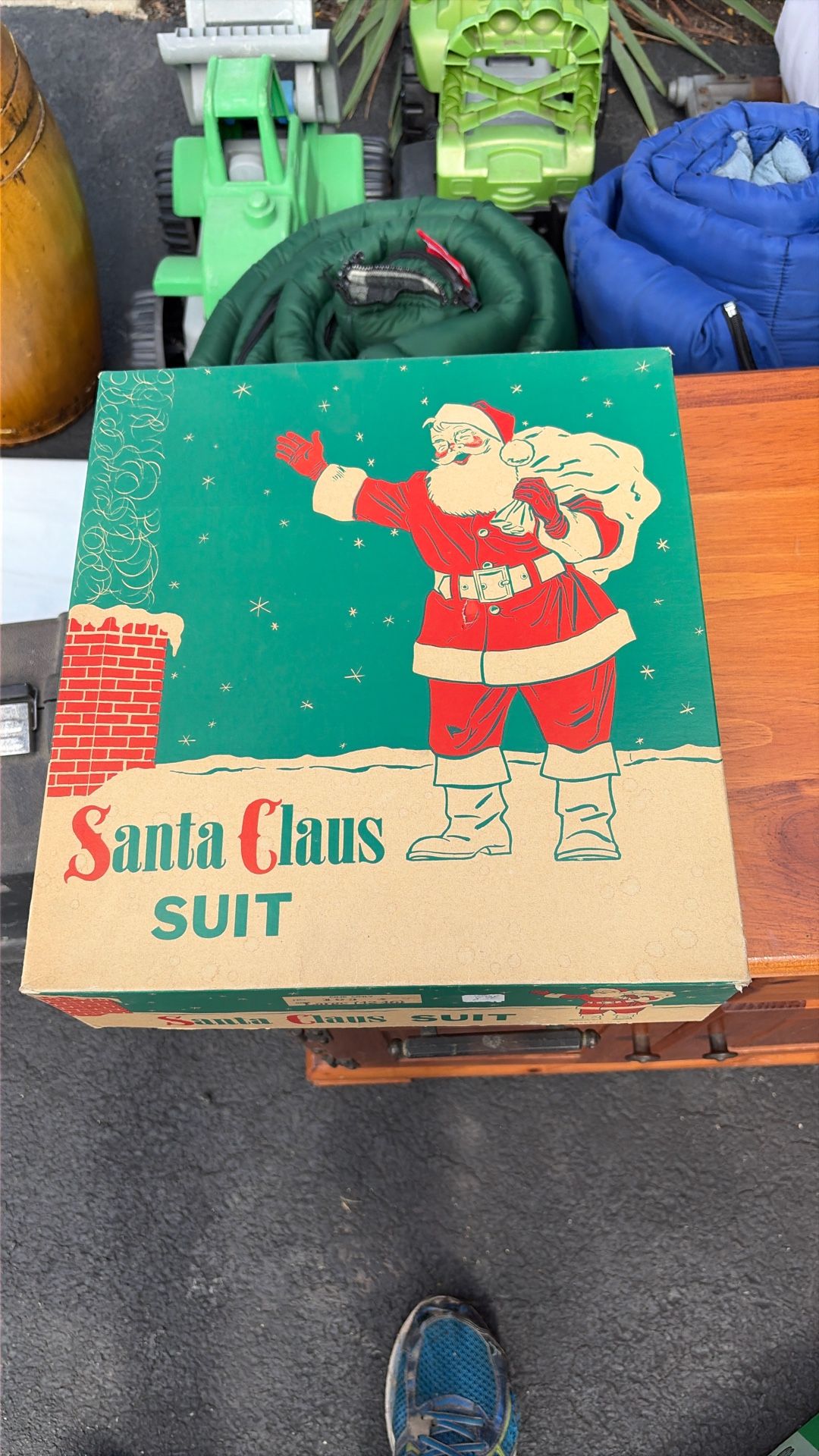 Santa Suit