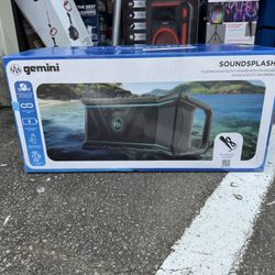 Gemini Bluetooth Speaker 
