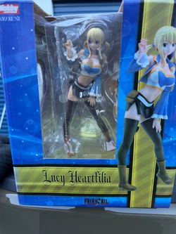 FAIRY TAIL Lucy Heartfilia 1/8 PVC Figure Hobby Japan NEW in Open Box