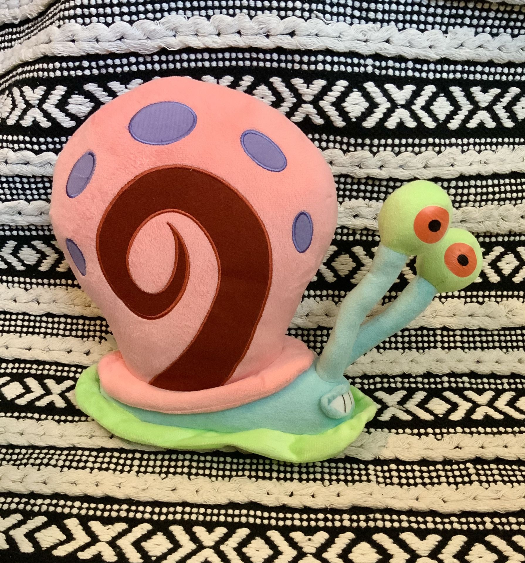 Nickelodeon Universe SpongeBob SquarePants Gary Snail Plush Soft Toy Mall of America
