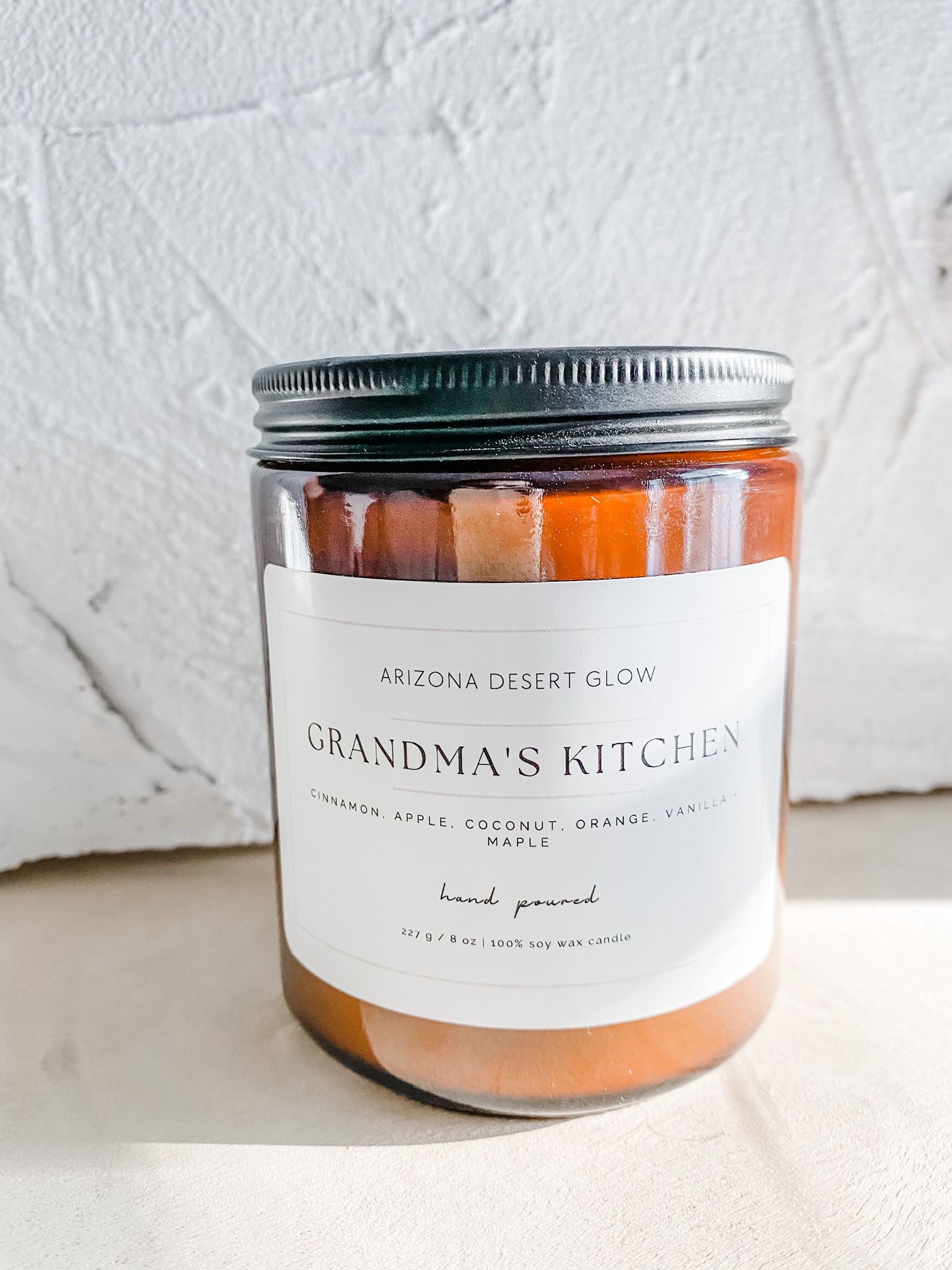 Soy Wax Candle | Handcrafted | SALE