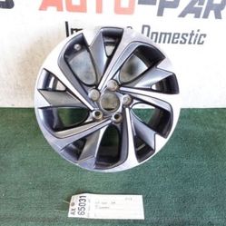 scratches 2016 - 2017 - 2018 SCION iM SINGLE WHEEL RIM USED 17X7J OEM AX65031