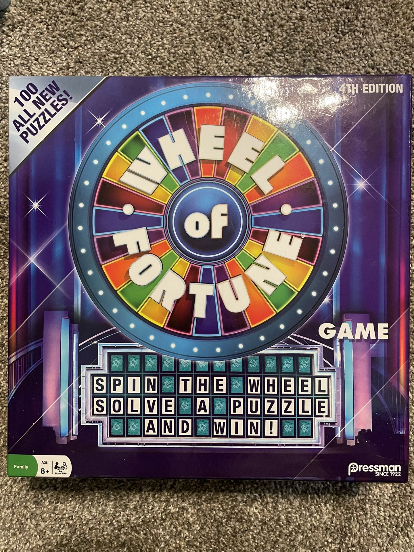 Wheel Of Fortune Game
