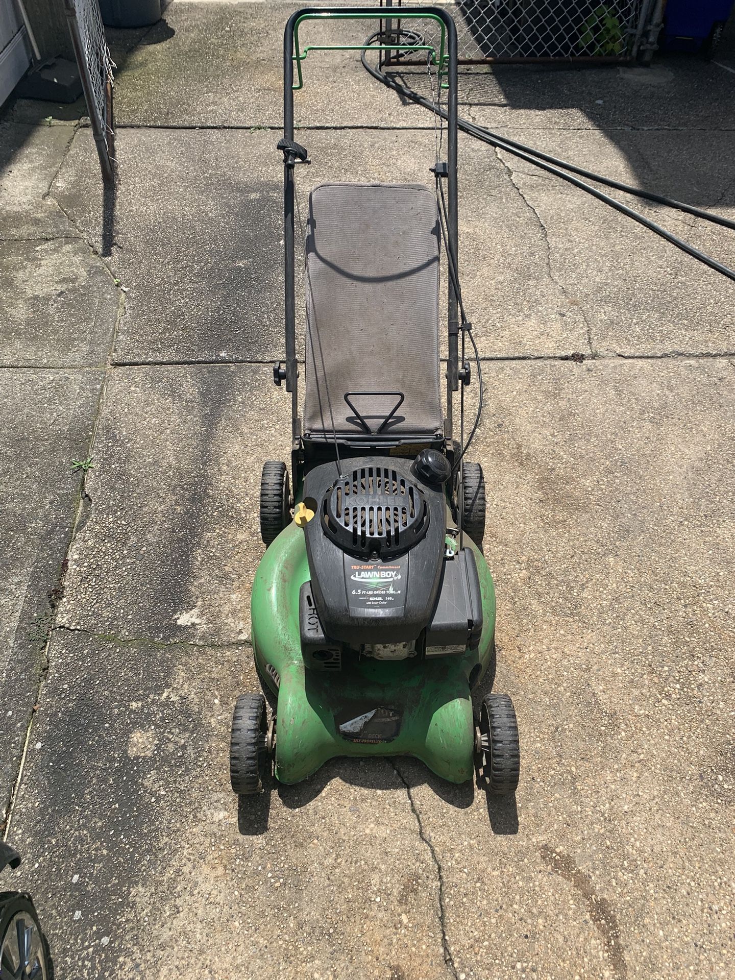 Lawnboy Lawn Mower
