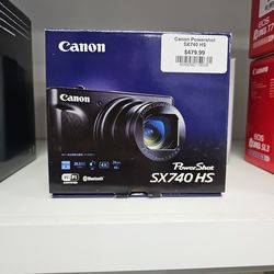 Canon Powershot Sx740 HS Camera ☆ In Stock Today 6/6 ☆