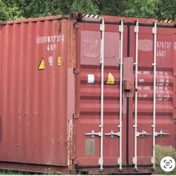 Storage 40 Ft Container