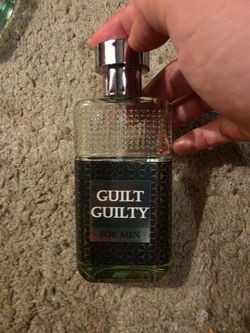 Guilt Guilty for men