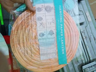 Paper lanterns all sizes