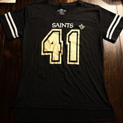N.O. Saints Alvin Kamara #41 women’s V neck
