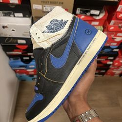 Jordan 1 High - Fragment x Union LA Sport Royal