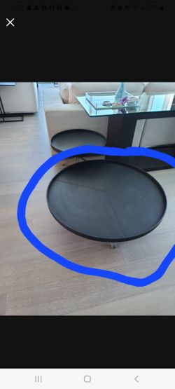 Black Coffee Table For Sale