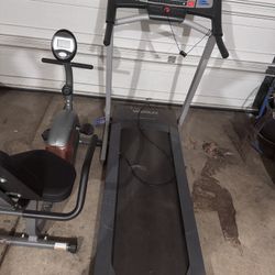 Free Exercise Equipment.  