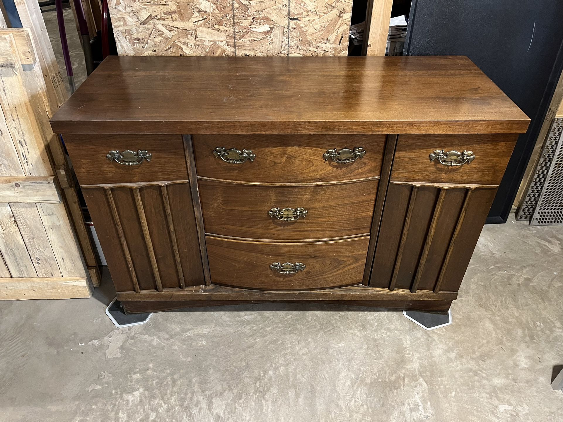 Wood Cabinet