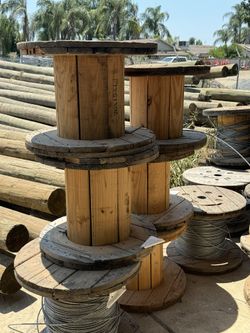 Wooden Reels