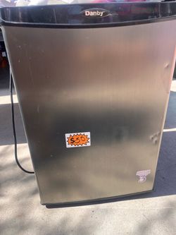 Mini Fridge Stainless Steel