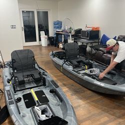 Fishing Kayaks 