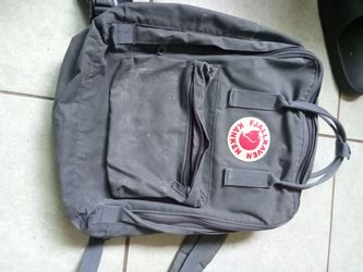 Fjallraven kanken grey backpack