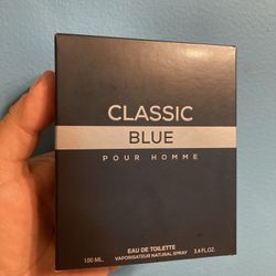 Classic Blue Perfum