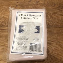 2 New Pillow Cases