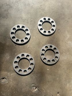 Wheel spacers
