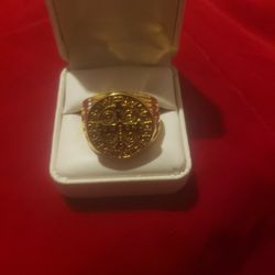 St. Benedict Ring