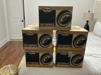 Klipsch speakers sub woofer bundle