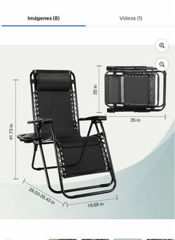 Sillas para exteriores