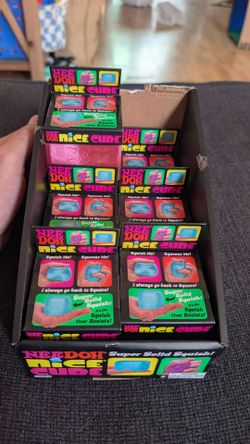 Needoh Nice Cubes