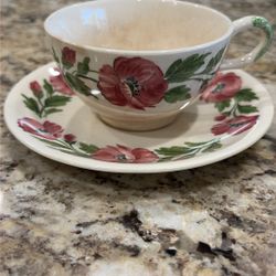 Shenandoah Ware Tea Cup, And Saucer