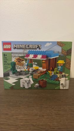 LEGO “The Bakery” Minecraft Set NEW