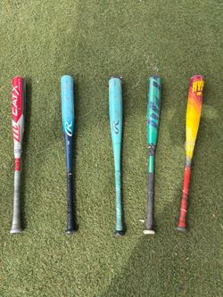 Bbcore and Usssa baseball bats (shoot offers)