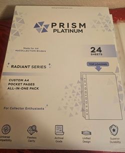 Ult bias/ plantinum prism set of 5 pack