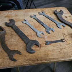Old Wrenches