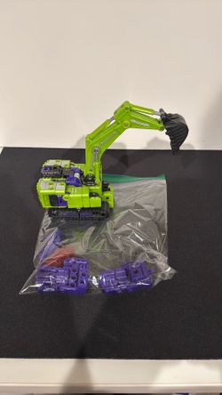 Transformers TFC Exgraver Hercules