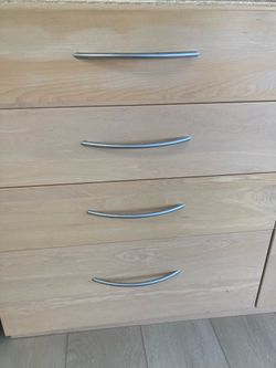 Cabinet Handles. 48 high quality brushed nickel. 7 1/2” centers