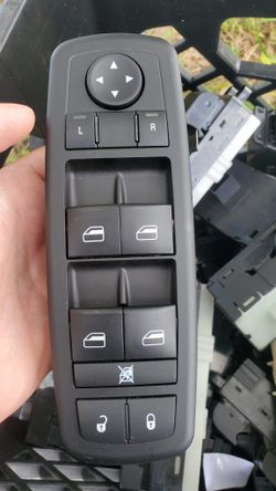 3 Pins Power Master Window Switch Front Left For Chrysler Dodge Mini P [KO7232]
