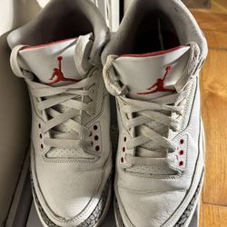 jordan 3 white cement