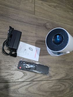 Mini Projector with WiFi and Bluetooth, Portable Projector 4k 1080P / Projector